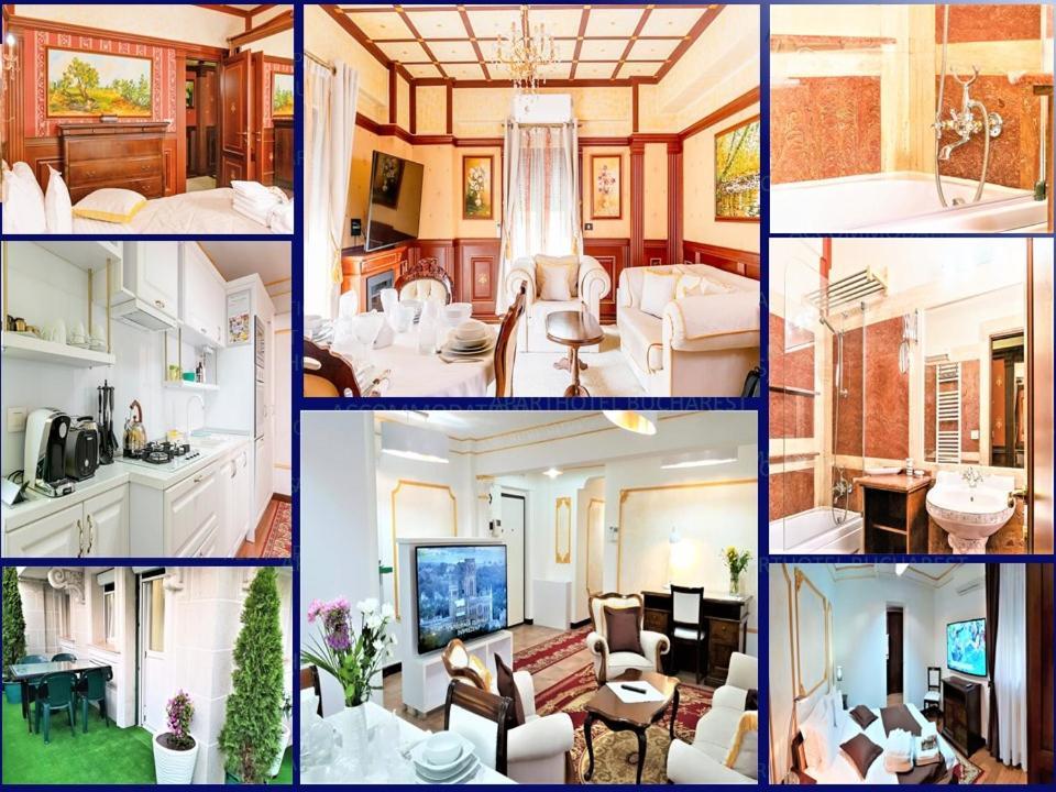 My Hotel Apartments Baneasa Boekarest Buitenkant foto