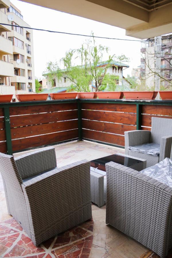 My Hotel Apartments Baneasa Boekarest Buitenkant foto